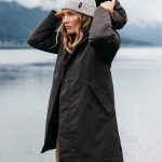 Skye wasserdichter Damen Parka 34 / Burnt Umber