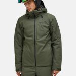 Peak Performance MAROON HIPE® 2L INSULATED SHELL JACKET MEN Skijacke pine needle/oliv Zalando