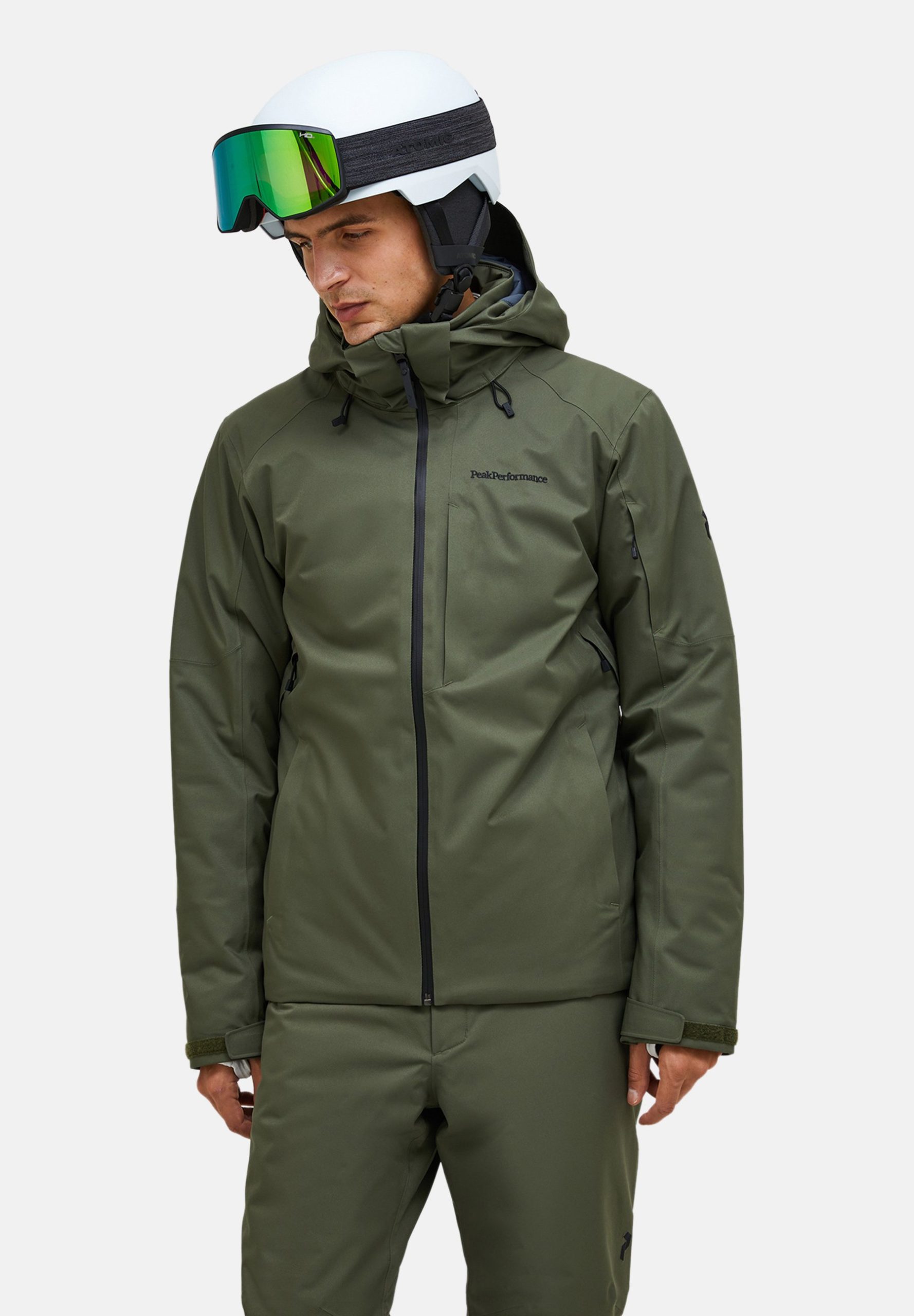 peak-performance-skijacke-055pgz-1.jpg Peak Performance MAROON HIPE® 2L INSULATED SHELL JACKET MEN Skijacke pine needle/oliv Zalando – Bild 1