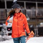 Peak Performance Skijacke Slim Fit Peak Performance, Maroon Ski Jacket Slim Fit Men Orange SkiWebShop