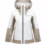 PEAK PERFORMANCE Damen Skijacke Rider Tech Insulated Creme