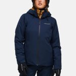 Peak Performance ANIMA 2L INSULATED JACKET WOMEN Snowboardjacke dunkelblau Zalando