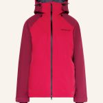Peak Performance Skijacke INSULATED 2L W in dunkelrot / fuchsia