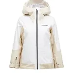 PEAK PERFORMANCE Damen Skijacke Rider Tech Insulated Creme