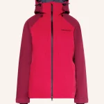 Peak Performance Skijacke INSULATED 2L W in dunkelrot / fuchsia