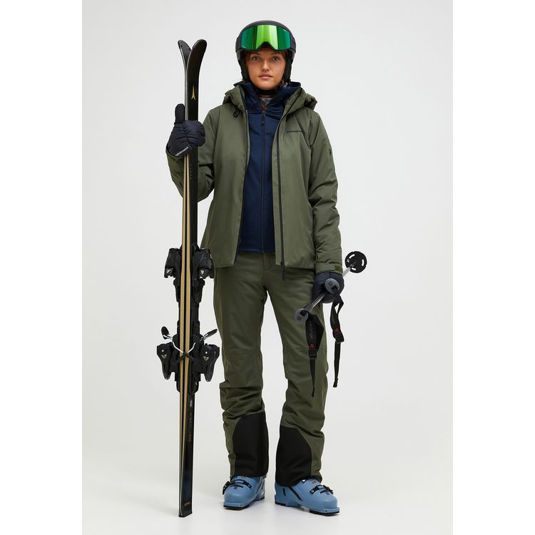peak-performance-skijacke-damen-473anj-1.jpg Peak Performance Skijacke Damen olive im Online Shop von SportScheck kaufen – Bild 1
