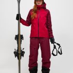 HIPE® 2L Insulated Shell Ski Jacket Damen | Peak Performance