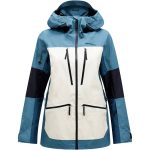 PEAK PERFORMANCE W VERTICAL GORE TEX PRO JACKET HYDRO FRESH/SAND FOG/INFINITY TEEL 25