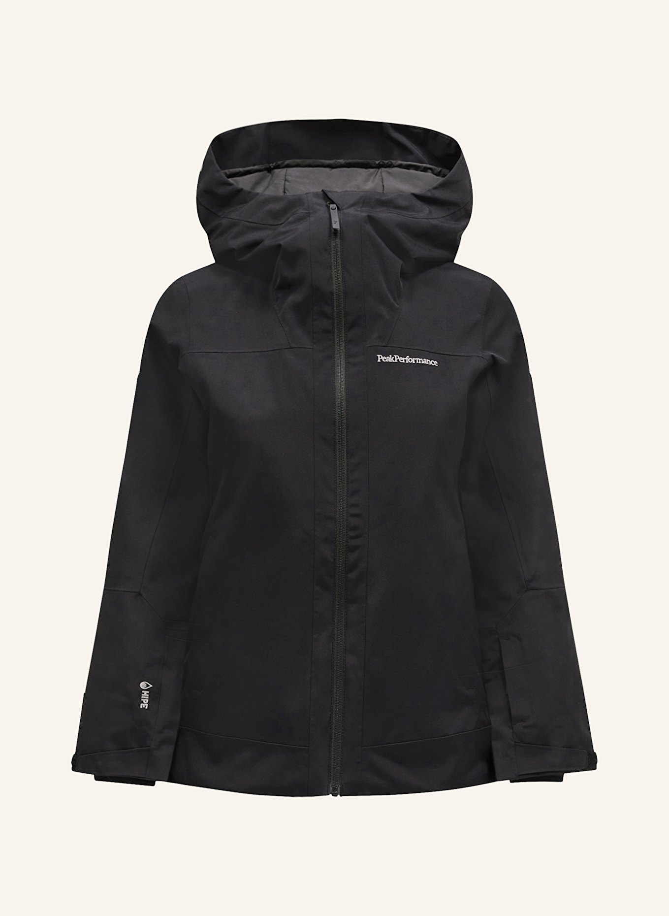 peak-performance-skijacke-damen-878ifw-1.jpg Performance Rider Skianzug Damen Peak Performance Peak Performance W Rider Tech Insulated Jacket Black Skijacken – Bild 1