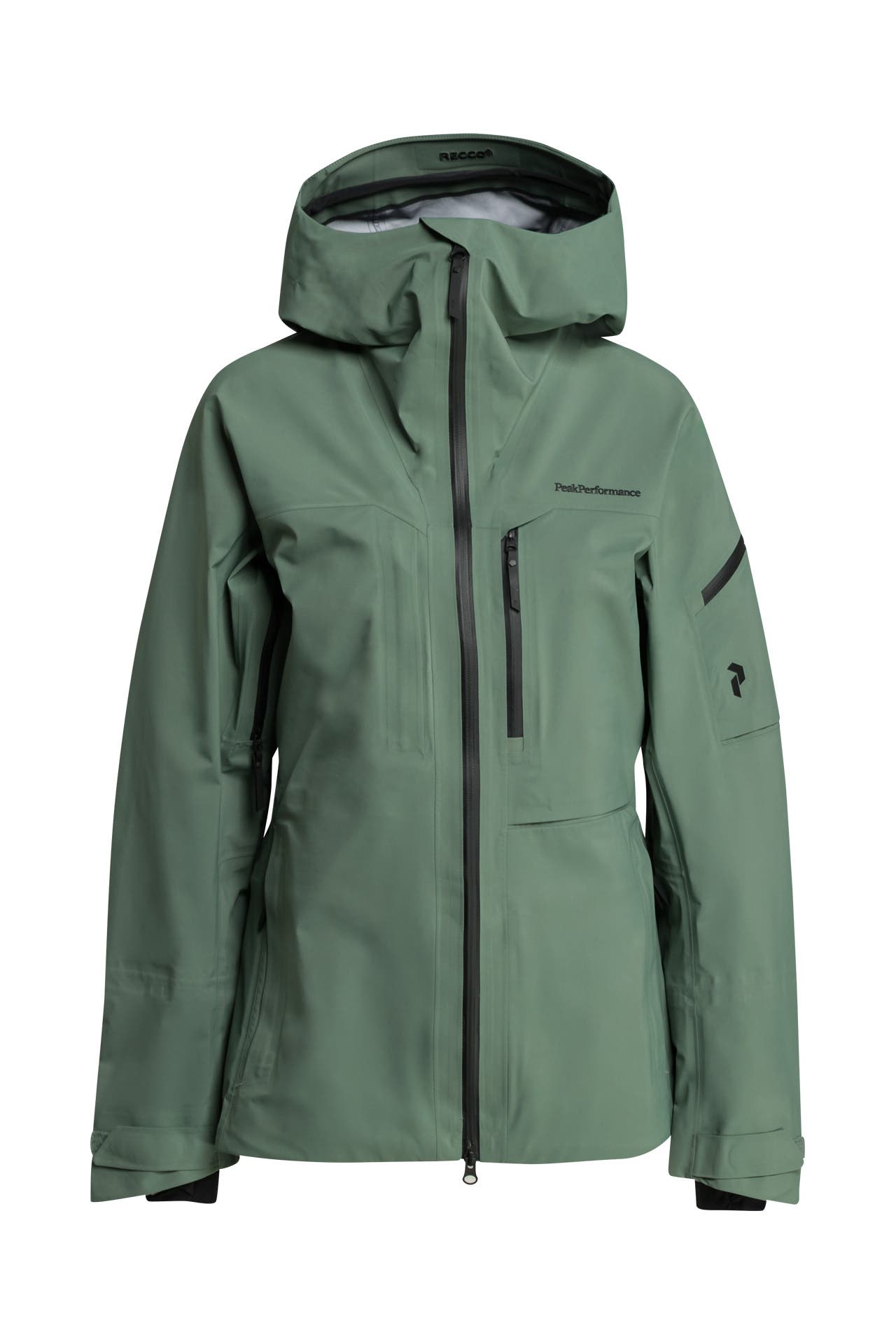 peak-performance-skijacke-damen-962mjw-1.jpg PEAK PERFORMANCE Skijacke 'Alpine' oliv » günstig online kaufen – Bild 1