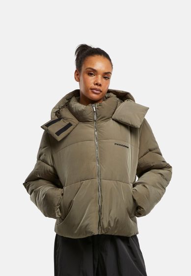pegador-jacke-025xfk-1.jpg funktionale PEGADOR Damen Jacke Grün – Bild 1