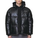 PEGADOR Steppjacke Solin Glossy Puffer M (1 St., kein Set)