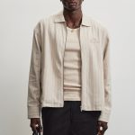Sistelo Striped Jacket Cream XS