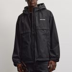 Mason Hooded Windbreaker Black – PEGADOR®