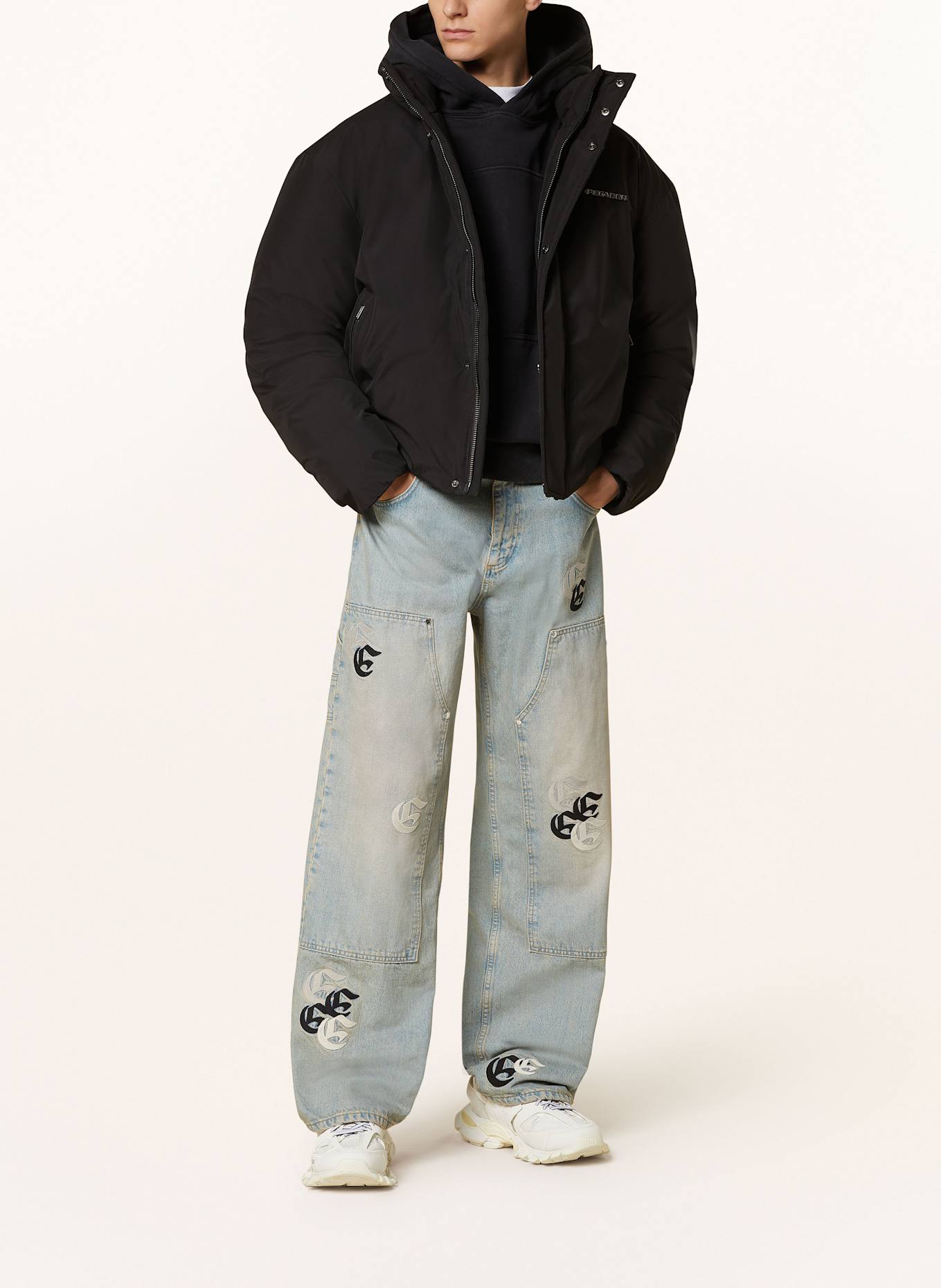 pegador-jacke-441izv-1.jpg PEGADOR Jacke LAVOY in schwarz – Bild 1