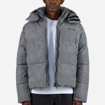 Pegador MARTEN PUFFER Winterjacke anthracite/grau Zalando