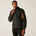 Pilotenjacke für Herren | Schwarz