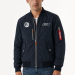 Pilotenjacke RECARO, navy