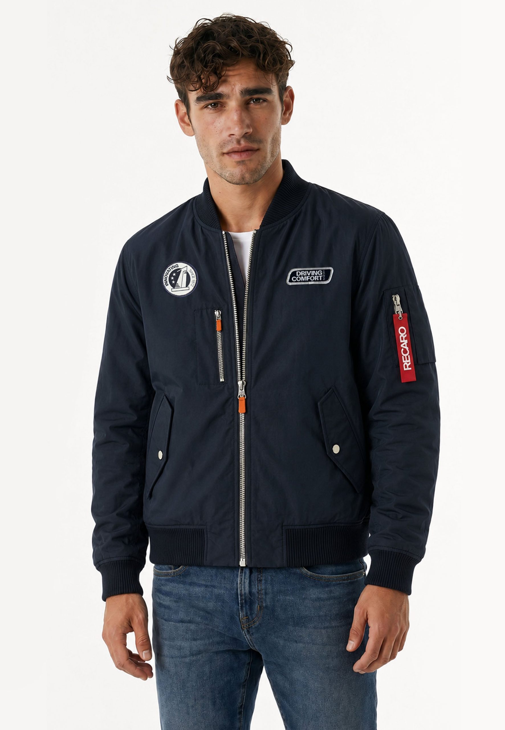 pilotenjacke-290jhv-1.jpg Pilotenjacke RECARO, navy – Bild 1