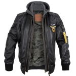 TOP GUN Leder Pilotenjacke Styling | bw online shop