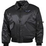 CWU Pilotenjacke Premium Edition schwarz