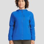 Seeker PrimaLoft® Active Kapuzenjacke für Damen – Peak Blue – Kathmandu EU