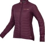 Endura Damen Pro SL PrimaLoft® Jacke Aubergine | eBay.de