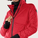 Oxygen PrimaLoft® Jacke Damen | Rot | Fristads Outdoor