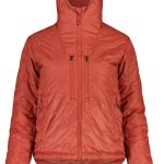 Maloja Winterjacke LocalitaM Alpine Puffer 2023 (Primaloft BIO Wattierung, winddicht) rot