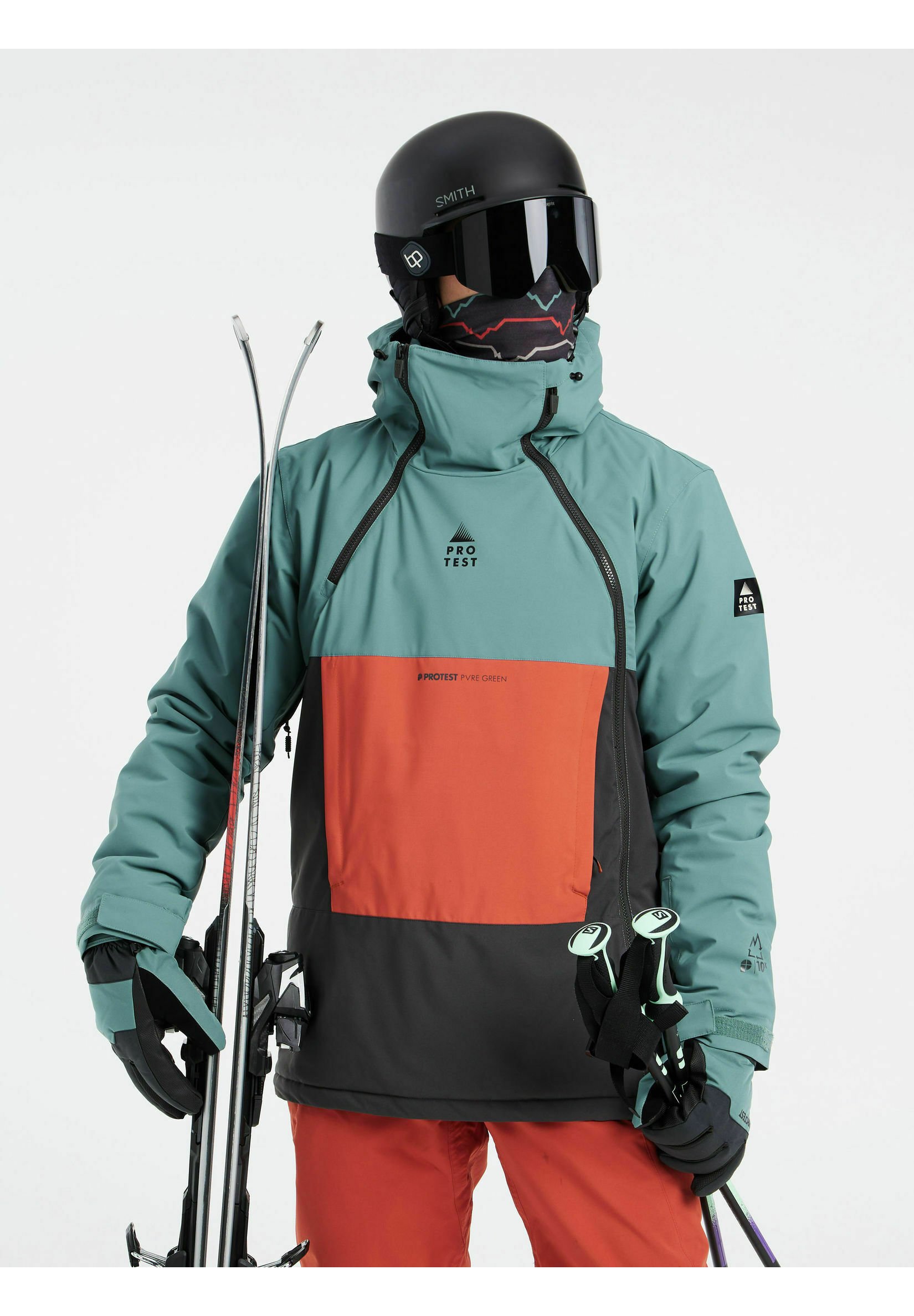 protest-skijacke-170gnc-1.jpg Protest PRTKAKUNE Snowboardjacke atlantic green/türkis Zalando – Bild 1