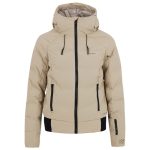Funktionsjacke Protest Prtartssu Snowjacket Bamboo Beige Winter 2024 | Glisshop
