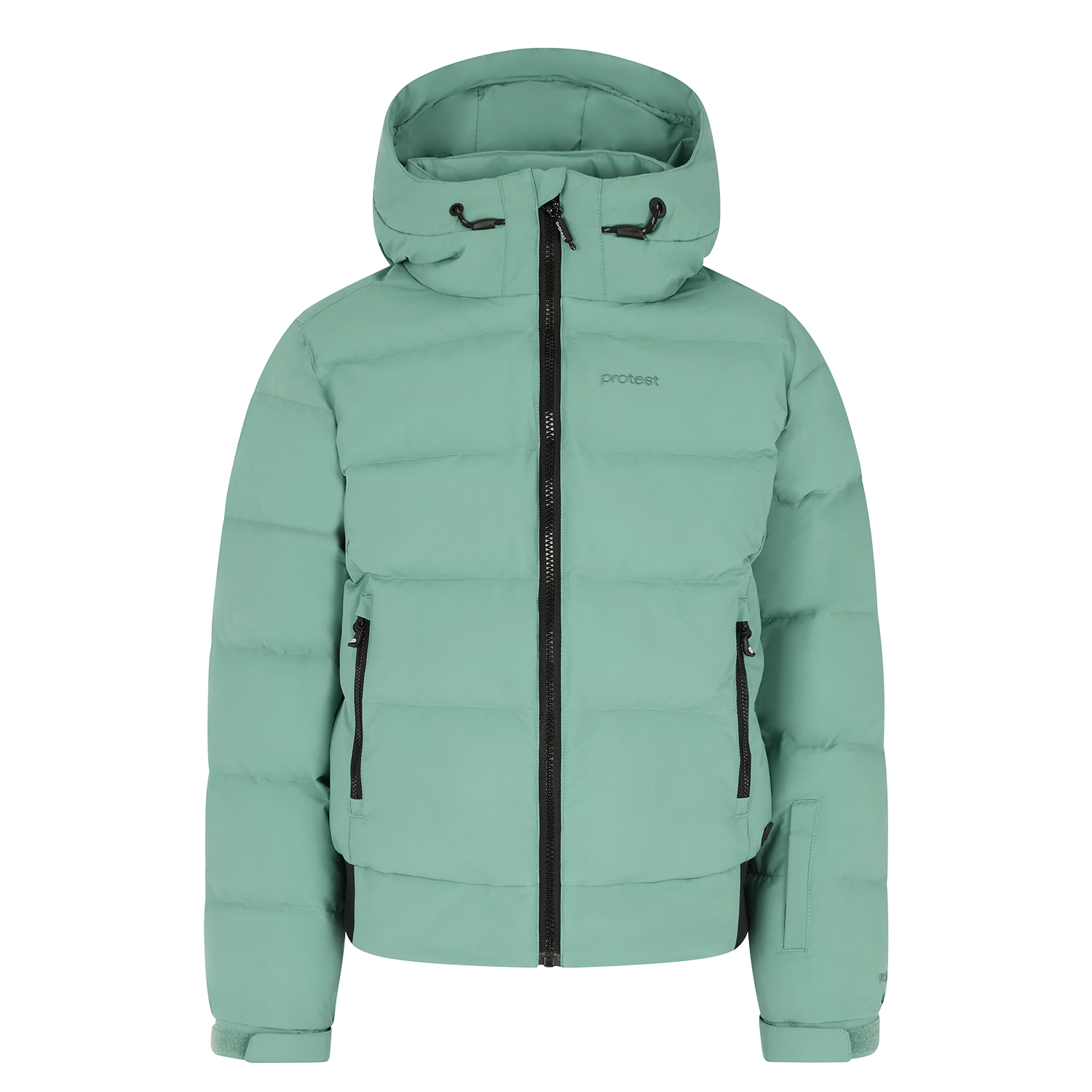 protest-skijacke-527qpk-1.jpg Protest Skijacke Eliny JR Kinder Ski und Snowboardjacke Glacial Blue – Bild 1