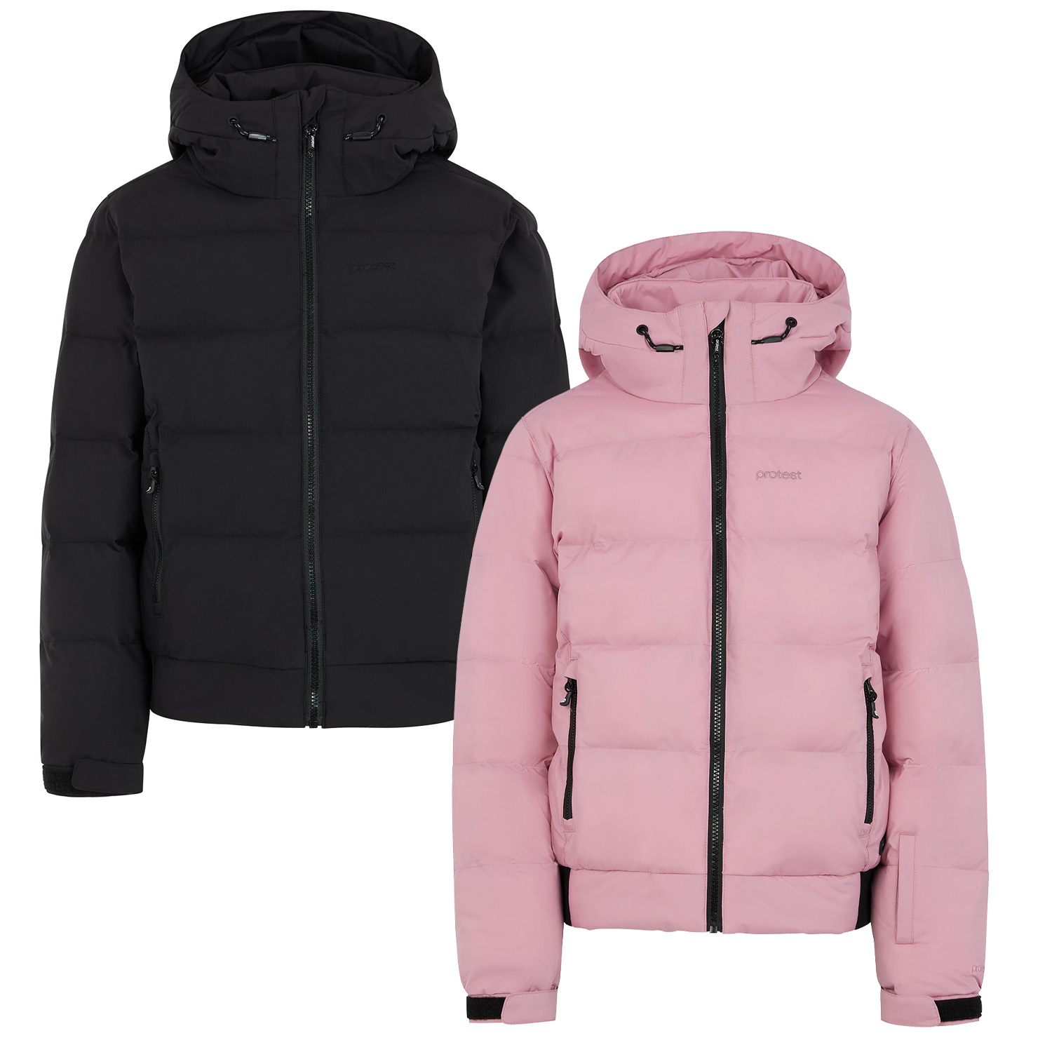 protest-skijacke-631xnt-1.jpg Protest Skijacke Eliny JR Kinder Ski und Snowboardjacke – Bild 1
