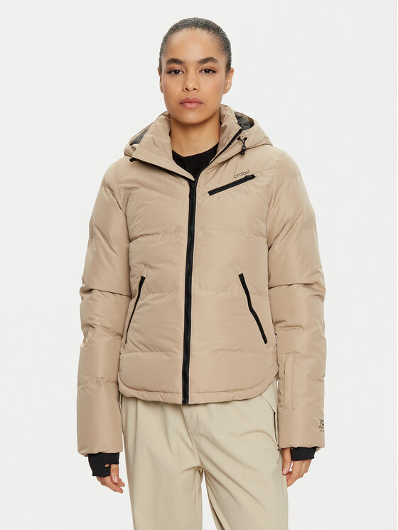 protest-skijacke-866efb-1.jpg Protest Skijacke Lucid 6610244 Beige Slim Fit | Modivo.de – Bild 1