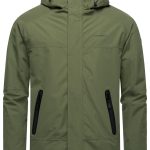 Ragwear Winterjacke Hatar, olivgrün, Gr. XL (52)