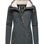 MONADE Winterjacke dark grey