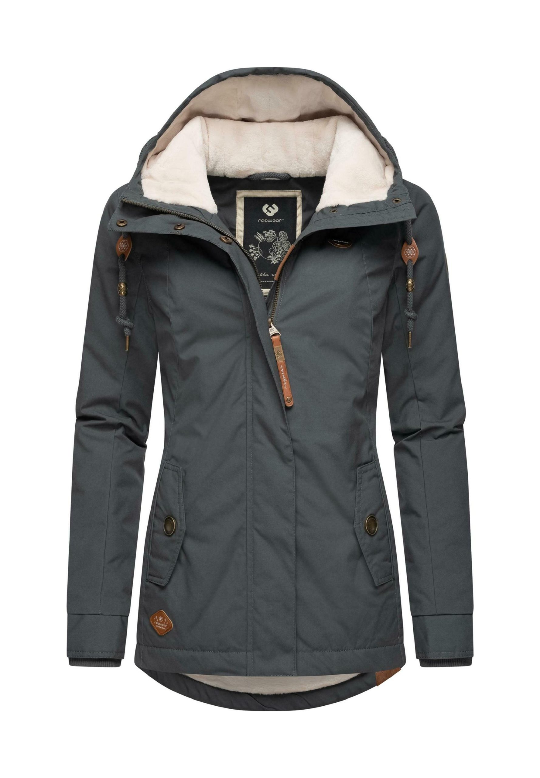 ragwear-jacke-066inz-1.jpg MONADE Winterjacke dark grey – Bild 1