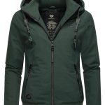 Ragwear Jacke 'Nuggie' in Dunkelgrün | ABOUT YOU