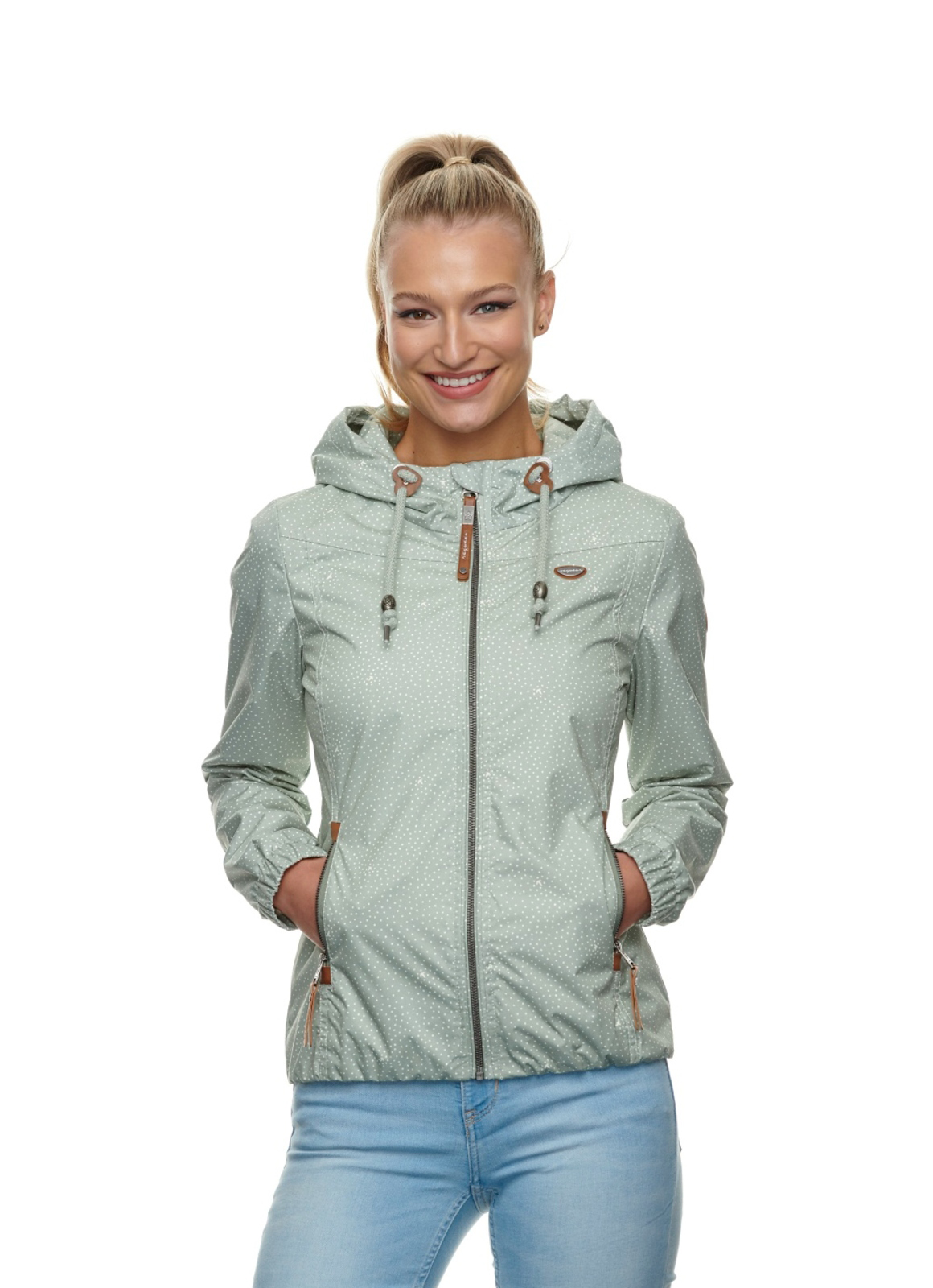 ragwear-jacke-308axf-1.jpg Damen Übergangsjacke von Ragwear in blau jetzt online bestellen – Bild 1
