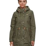 Ragwear Jacke Canny in oliv für Damen | JeansWelt