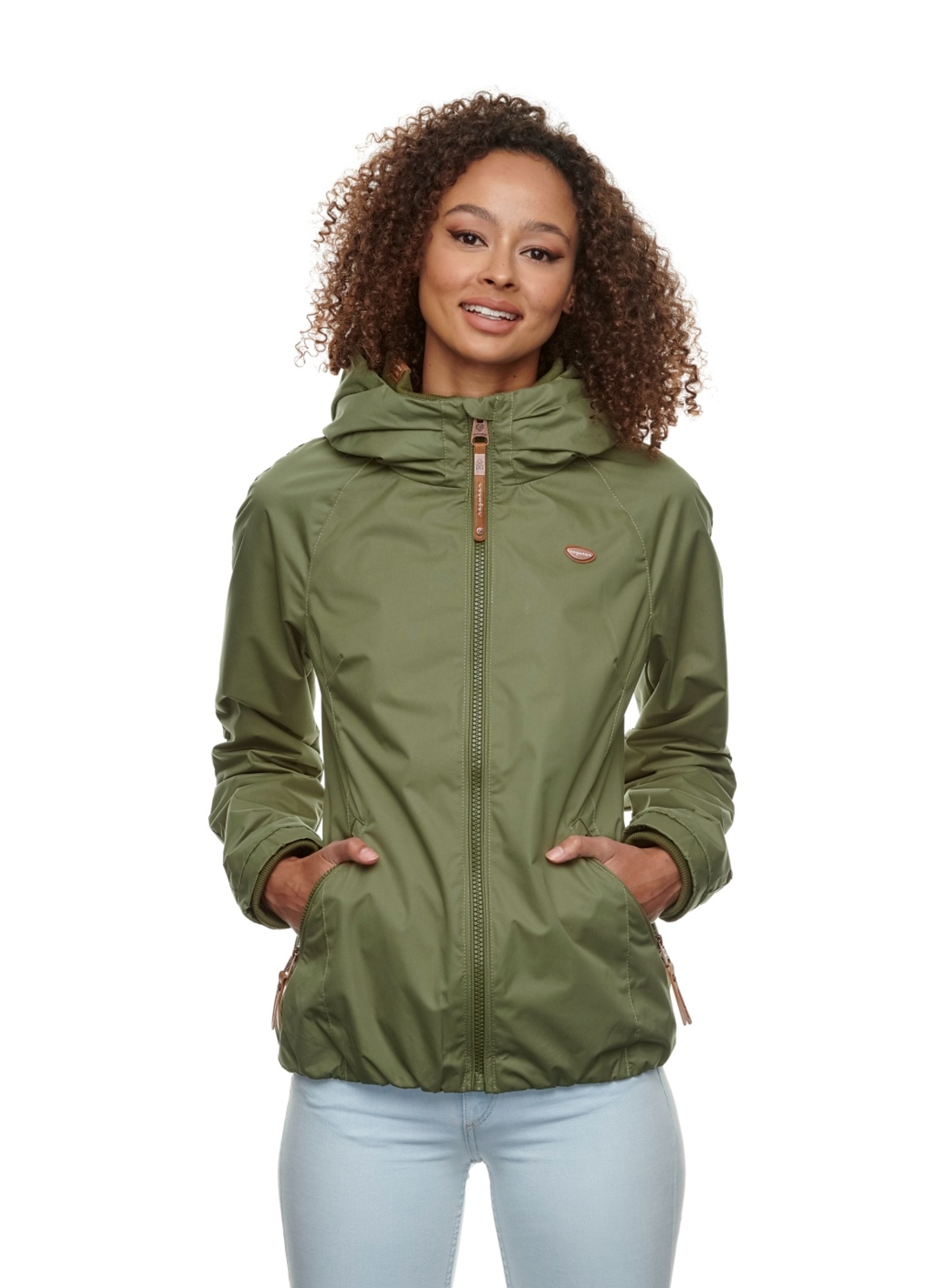 ragwear-jacke-912xsn-1.jpg Ragwear Damen Jacke Dizzie in olive jetzt im Onlineshop bestellen – Bild 1