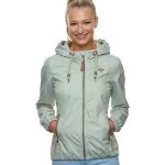 Damen Übergangsjacke von Ragwear in blau jetzt online bestellen