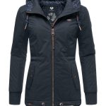 Ragwear YM Danka Winterjacke navy/blau metallic Zalando