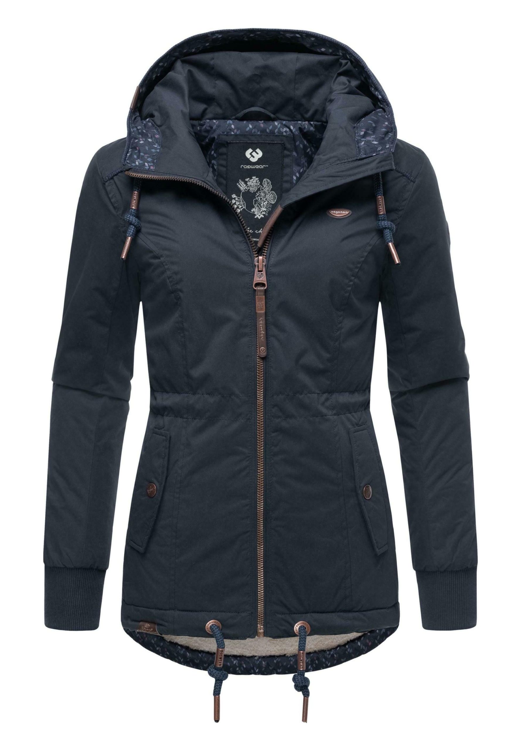 ragwear-jacke-damen-225vvc-1.jpg Ragwear YM Danka Winterjacke navy/blau metallic Zalando – Bild 1