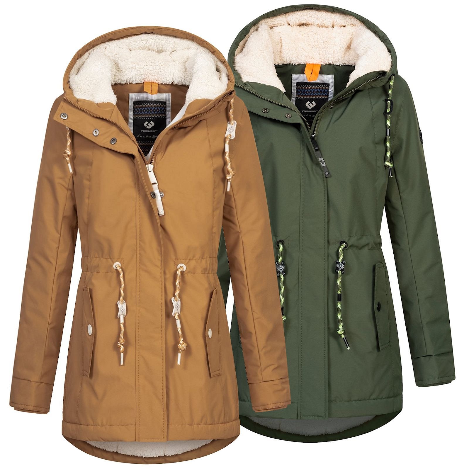 ragwear-jacke-damen-444lia-1.jpg Ragwear Damen Winterjacke Jacke Parka Damenjacke Winterparka Mantel Monadis Warm | eBay.de – Bild 1