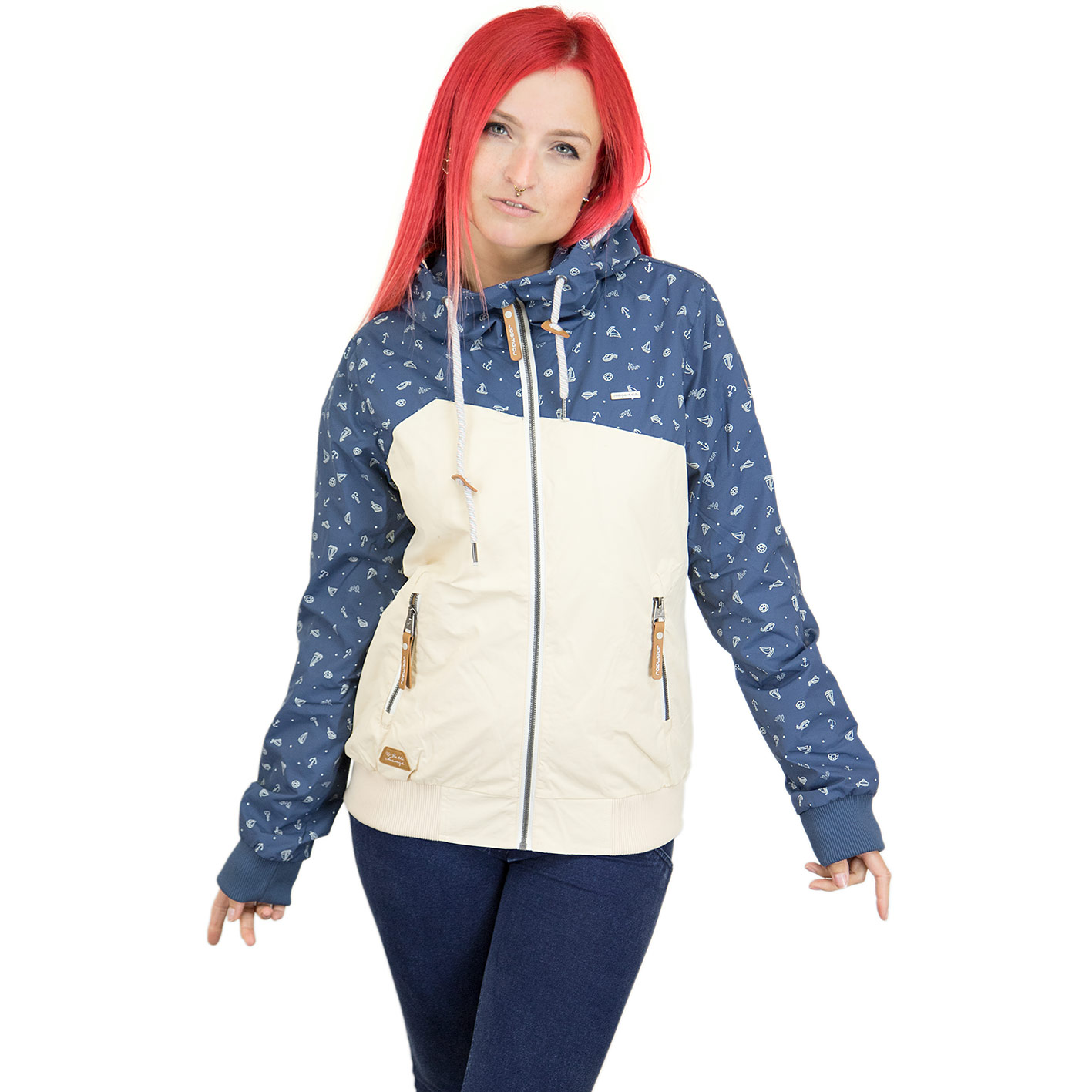 ragwear-jacke-damen-616dtf-1.jpg ☆ Ragwear Damen Jacke Nuggie B denim blau hier bestellen! – Bild 1