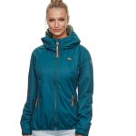Ragwear Damen Jacke Dizzie in petrol jetzt im Onlineshop bestellen