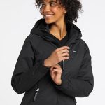 Dizzie Warm Ragwear Winterjacke in black 324 für Damen – TITUS