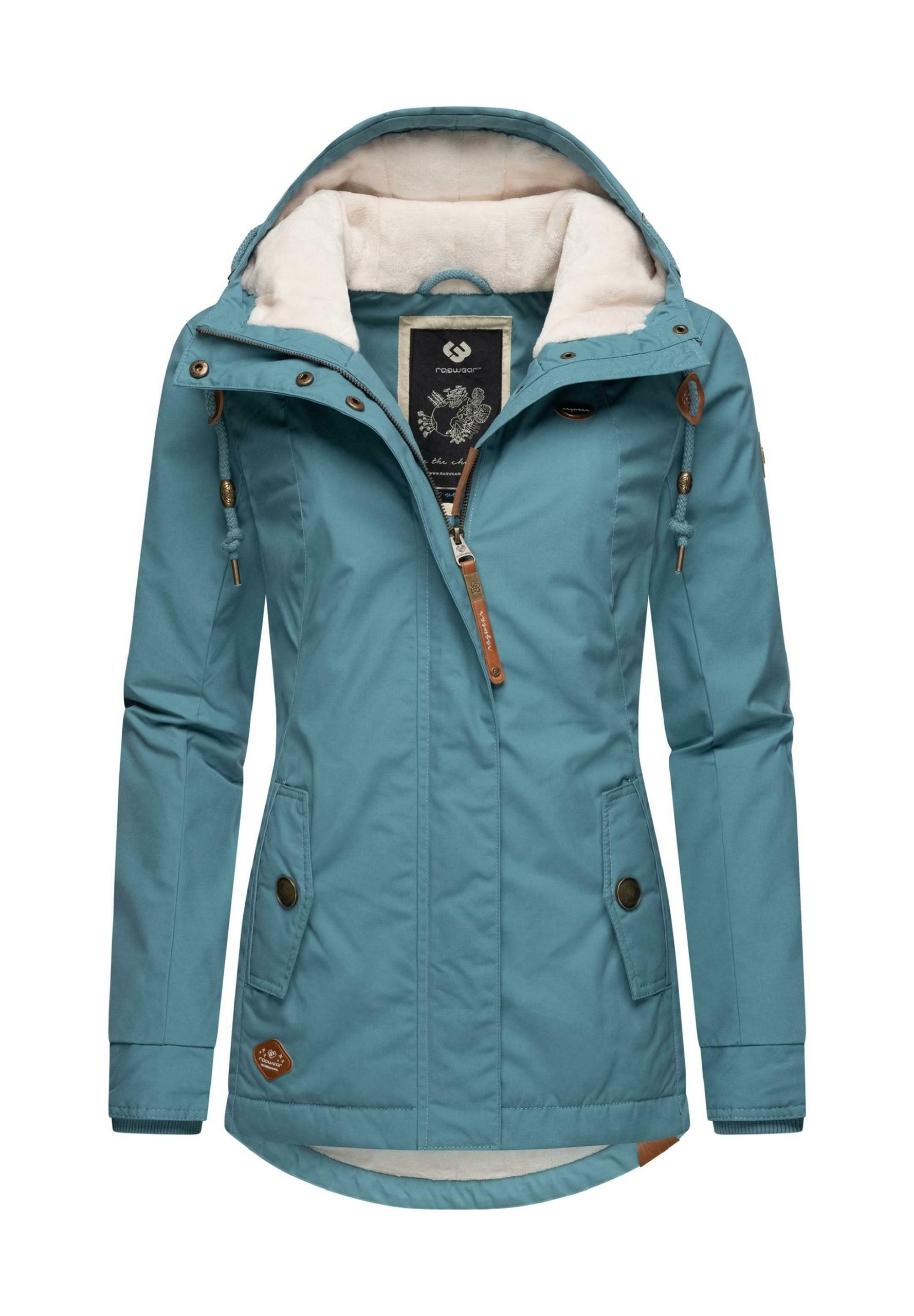 ragwear-jacke-damen-909fpq-1.jpg MONADE Winterjacke ocean green – Bild 1