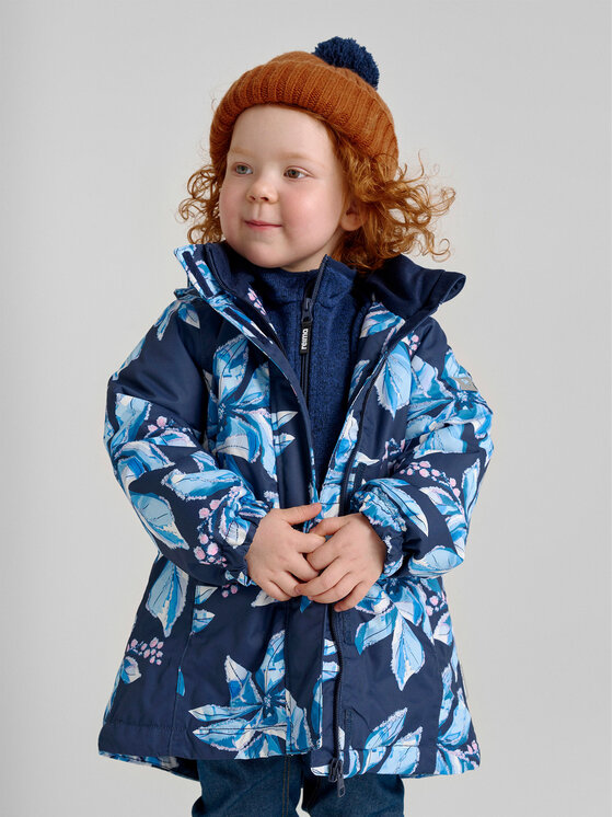 reima-winterjacke-114ogj-1.jpg Reima Winterjacke Toki 5100134A Dunkelblau Regular Fit | Modivo.de – Bild 1